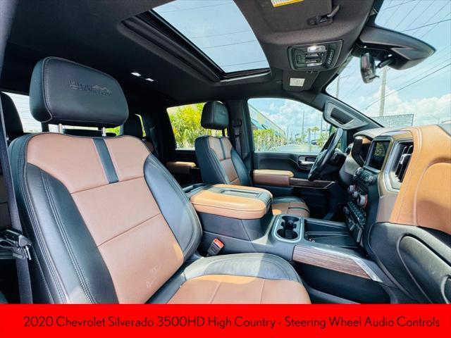 used 2020 Chevrolet Silverado 3500 car, priced at $46,990