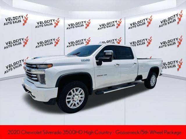 used 2020 Chevrolet Silverado 3500 car, priced at $46,990
