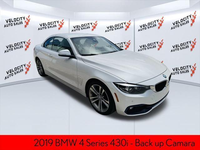 used 2019 BMW 430 car, priced at $21,477