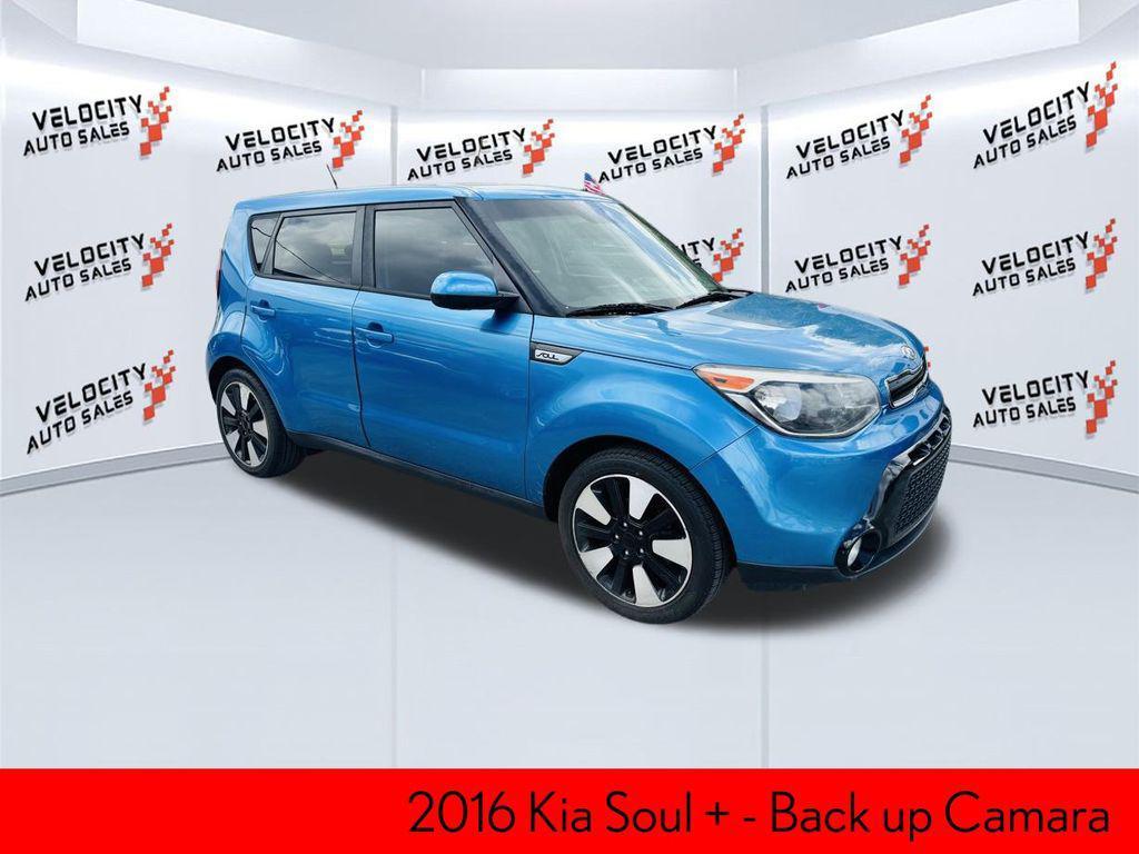 used 2016 Kia Soul car, priced at $7,455