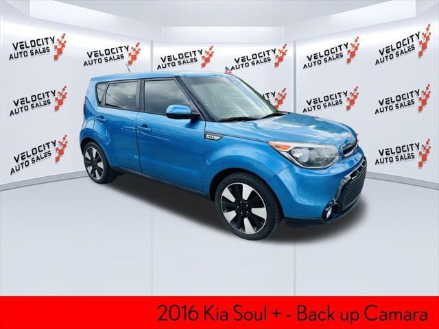 used 2016 Kia Soul car, priced at $9,488