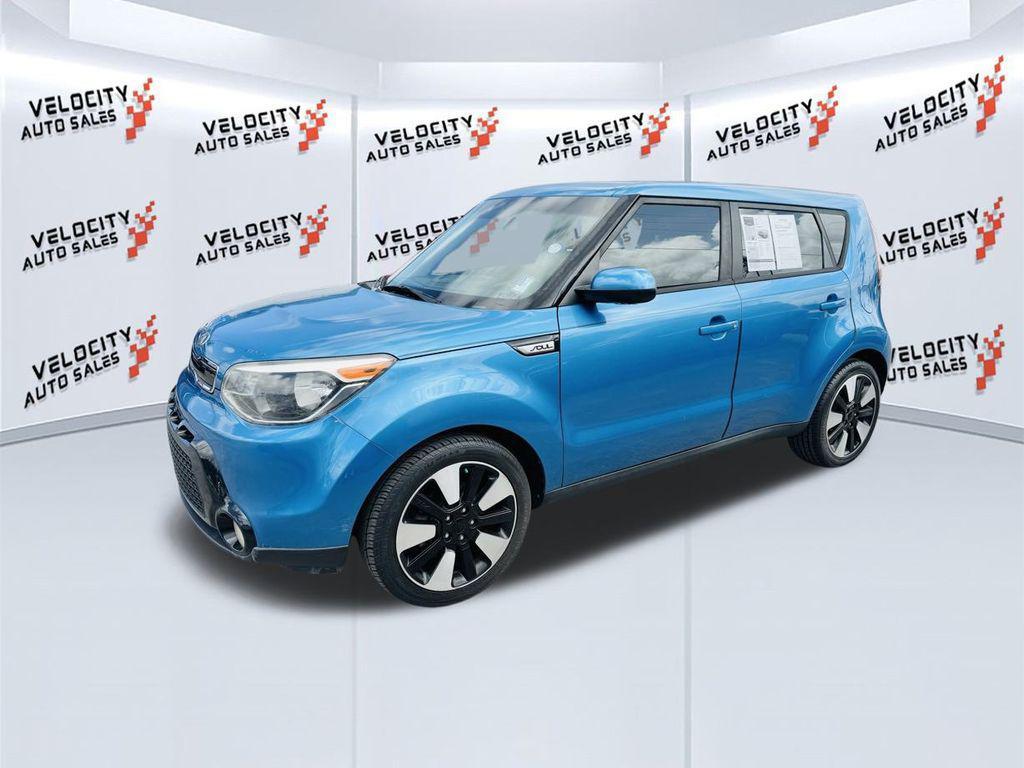 used 2016 Kia Soul car, priced at $7,455