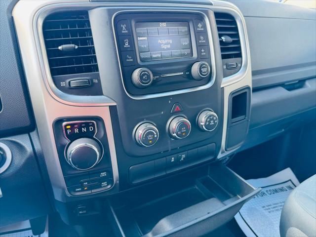 used 2017 Ram 1500 car, priced at $17,488