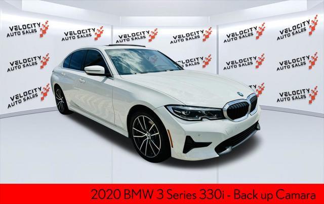 used 2020 BMW 330 car, priced at $18,990
