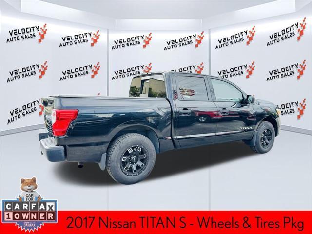 used 2017 Nissan Titan car, priced at $13,788