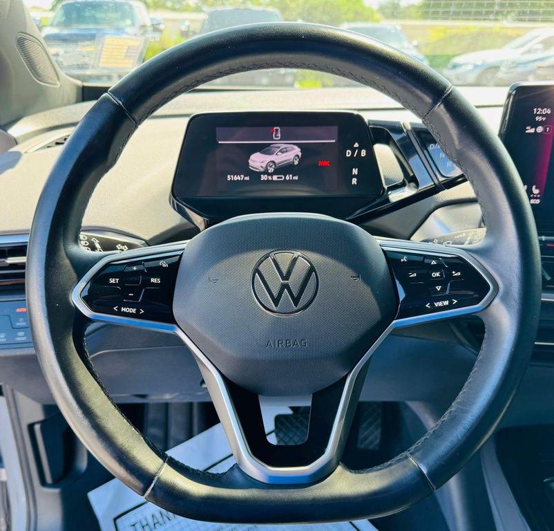 used 2021 Volkswagen ID.4 car, priced at $17,488