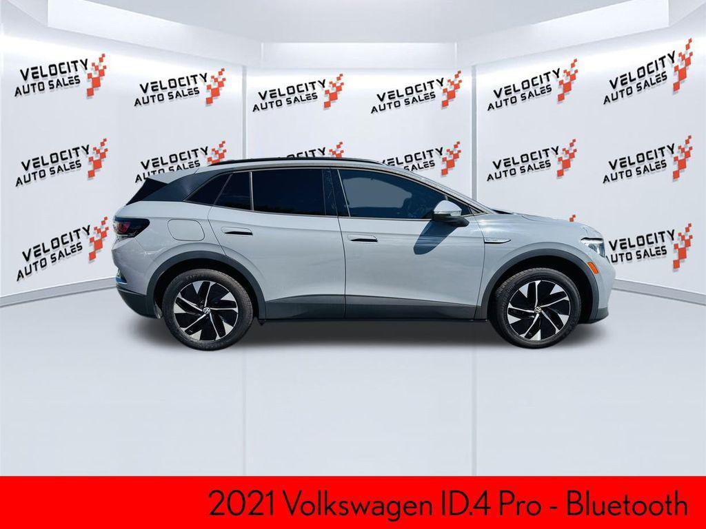 used 2021 Volkswagen ID.4 car, priced at $17,488