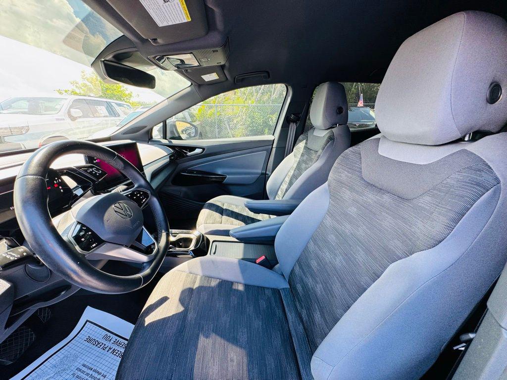 used 2021 Volkswagen ID.4 car, priced at $17,488