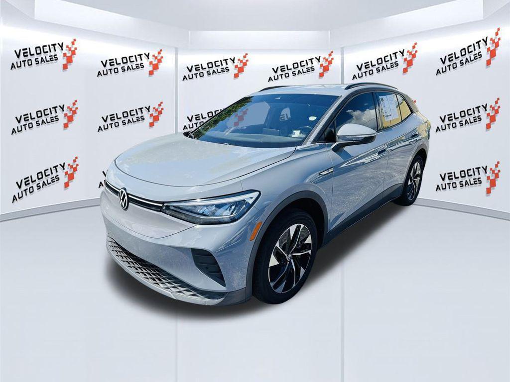 used 2021 Volkswagen ID.4 car, priced at $17,488