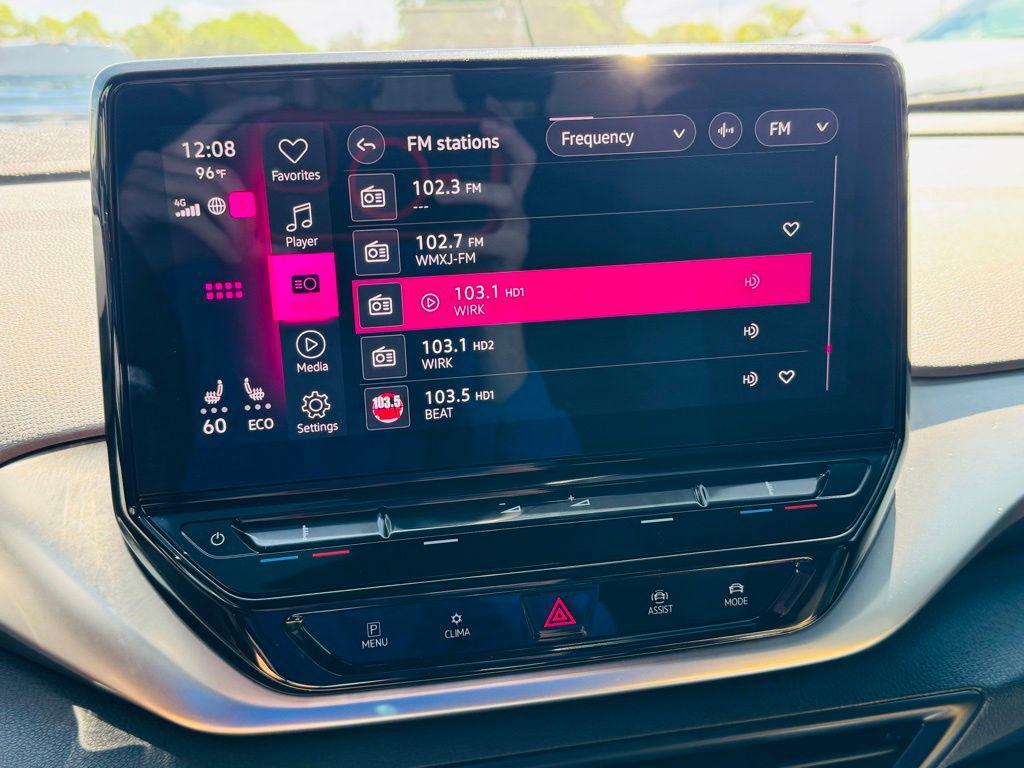 used 2021 Volkswagen ID.4 car, priced at $17,488