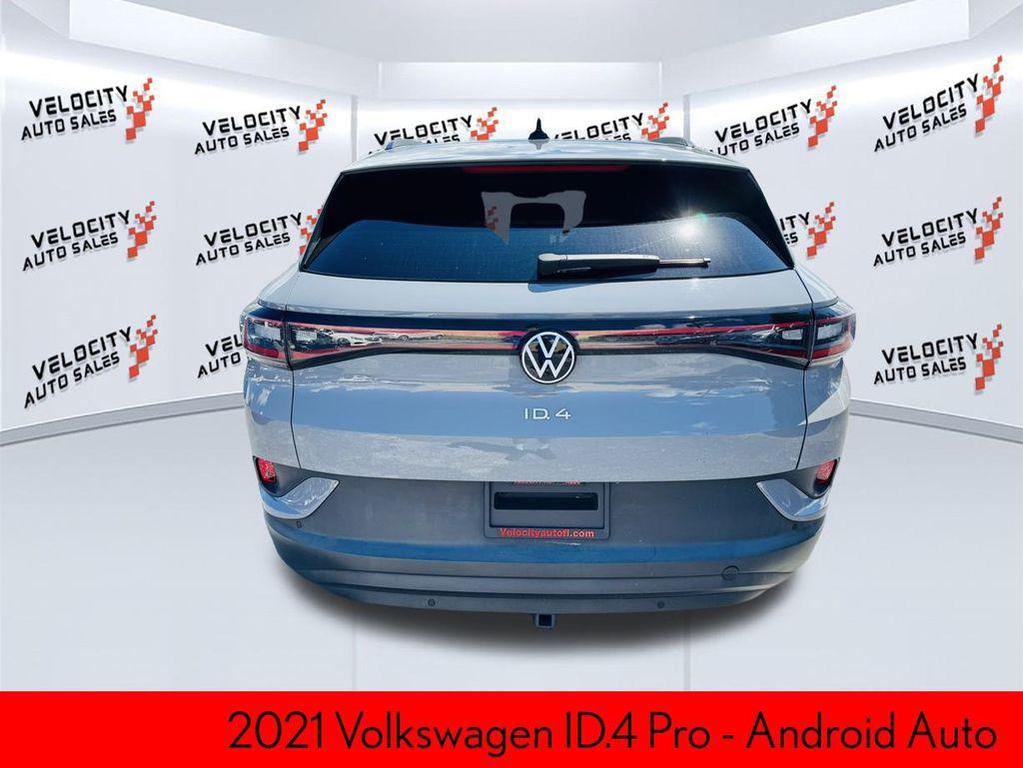 used 2021 Volkswagen ID.4 car, priced at $17,488
