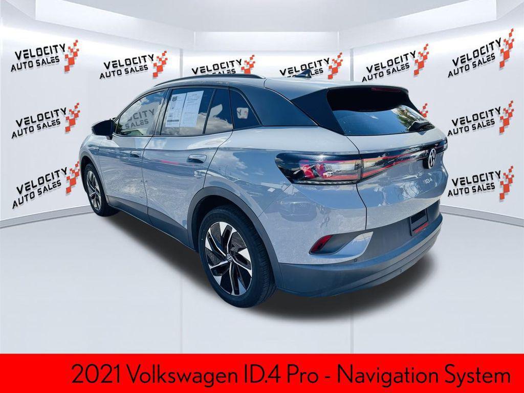 used 2021 Volkswagen ID.4 car, priced at $17,488