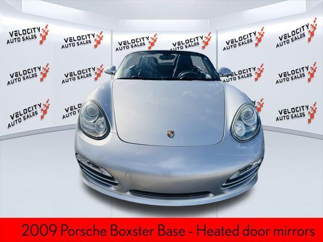 used 2009 Porsche Boxster car, priced at $22,488