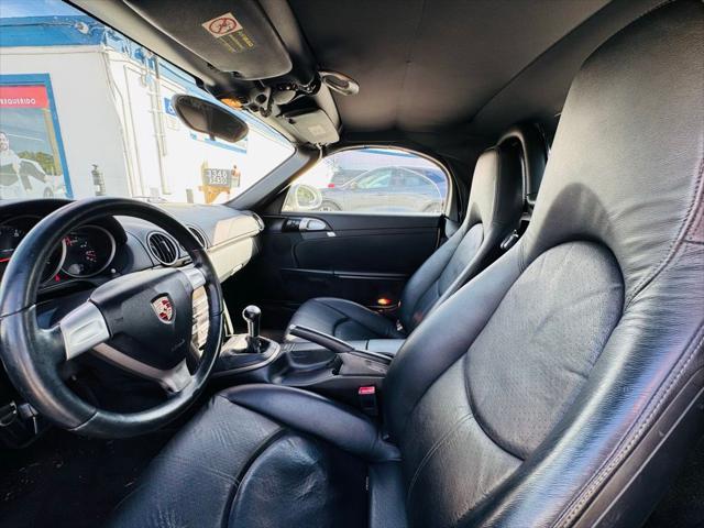 used 2009 Porsche Boxster car, priced at $22,488