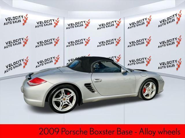 used 2009 Porsche Boxster car, priced at $22,488