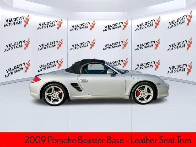 used 2009 Porsche Boxster car, priced at $22,488