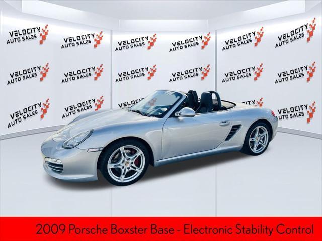 used 2009 Porsche Boxster car, priced at $22,488