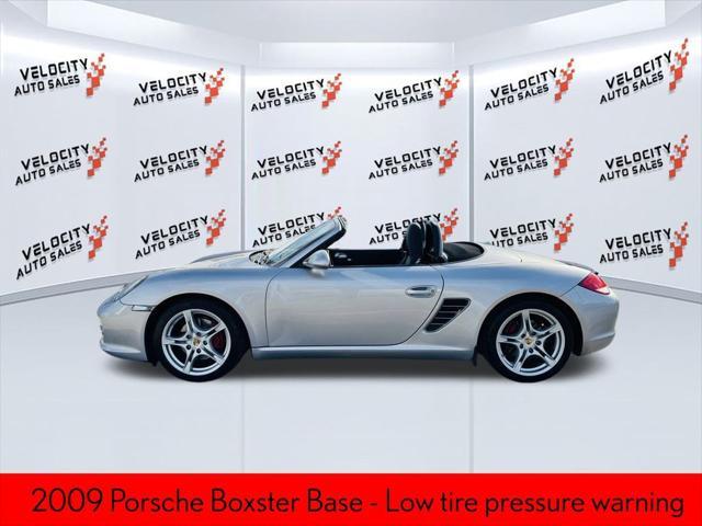 used 2009 Porsche Boxster car, priced at $22,488