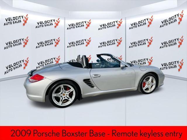 used 2009 Porsche Boxster car, priced at $22,488