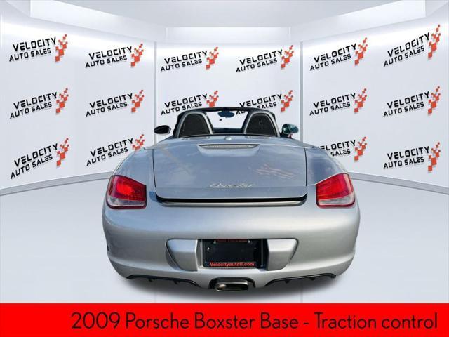 used 2009 Porsche Boxster car, priced at $22,488