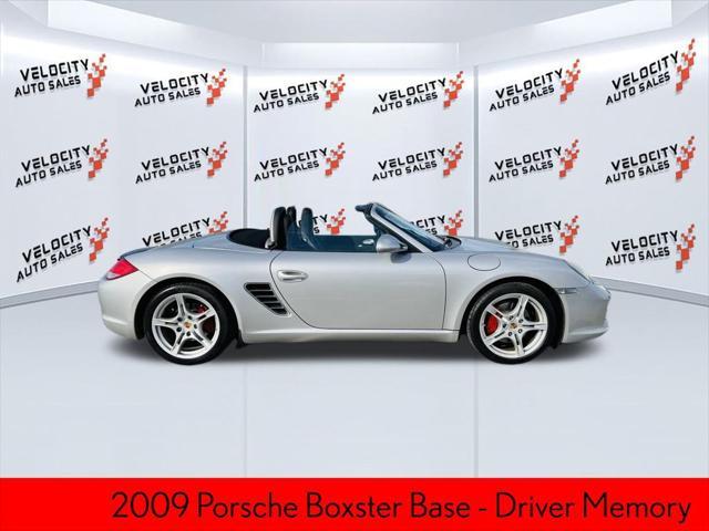 used 2009 Porsche Boxster car, priced at $22,488