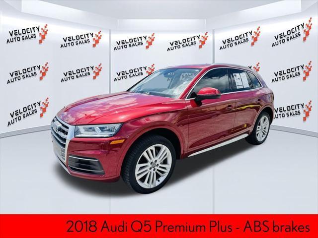 used 2018 Audi Q5 car, priced at $17,836