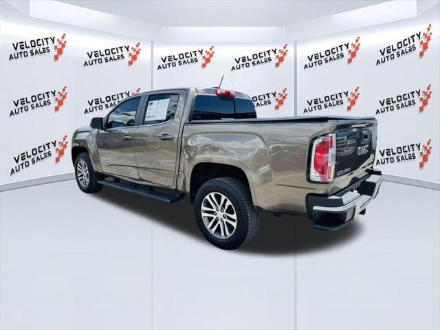 used 2016 GMC Canyon car, priced at $14,788