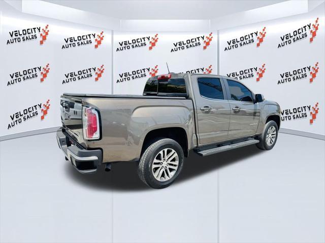 used 2016 GMC Canyon car, priced at $14,788