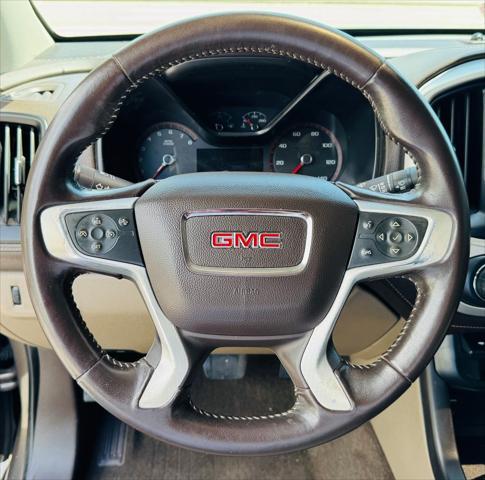 used 2016 GMC Canyon car, priced at $14,788