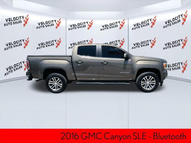 used 2016 GMC Canyon car, priced at $14,788