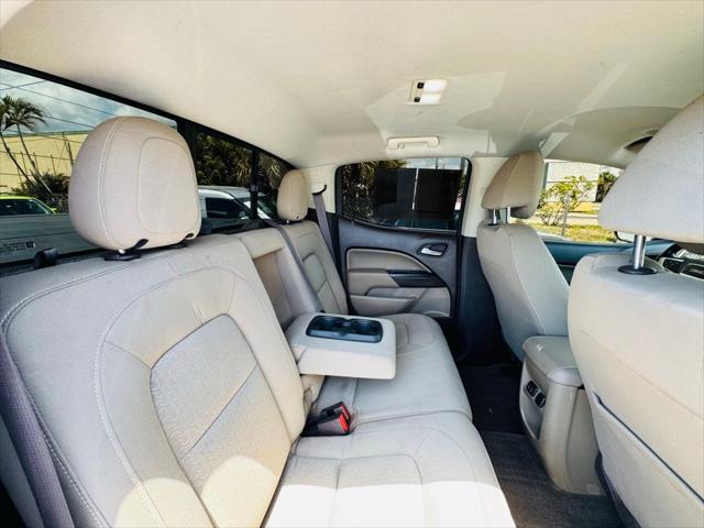 used 2016 GMC Canyon car, priced at $14,788