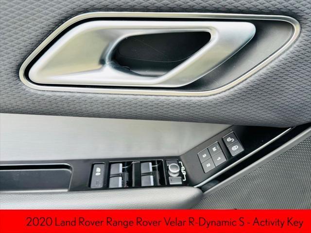 used 2020 Land Rover Range Rover Velar car, priced at $30,990