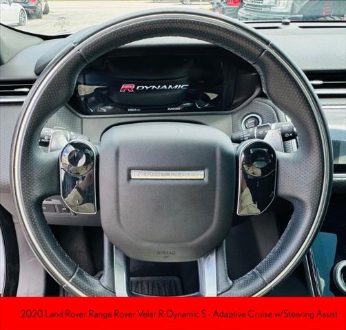 used 2020 Land Rover Range Rover Velar car, priced at $30,990
