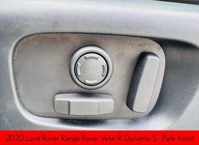 used 2020 Land Rover Range Rover Velar car, priced at $30,990