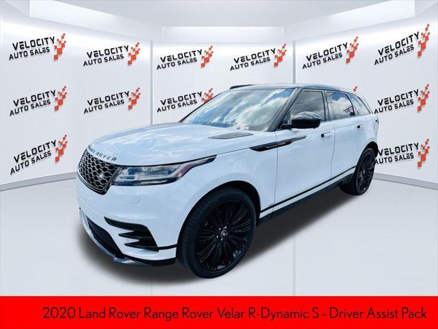 used 2020 Land Rover Range Rover Velar car, priced at $30,990