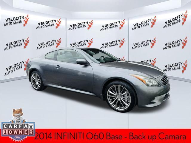 used 2014 INFINITI Q60 car, priced at $16,342