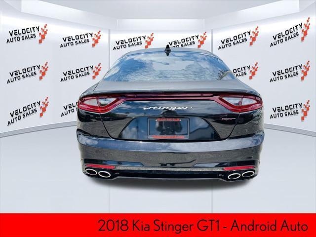 used 2018 Kia Stinger car, priced at $19,990