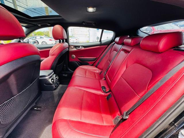 used 2018 Kia Stinger car, priced at $19,990