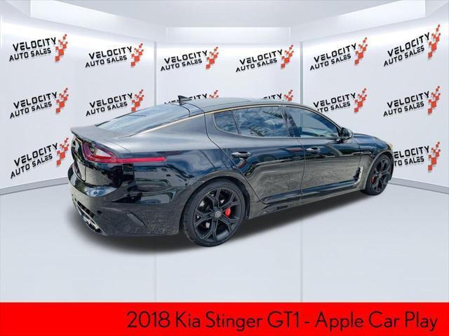 used 2018 Kia Stinger car, priced at $19,990