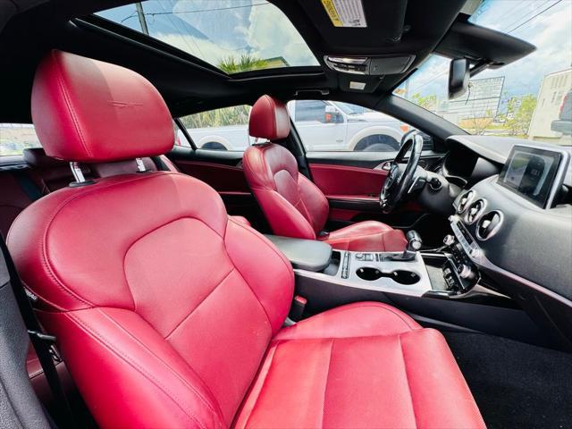used 2018 Kia Stinger car, priced at $19,990