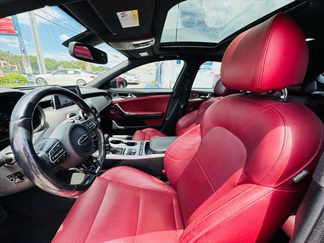 used 2018 Kia Stinger car, priced at $19,990
