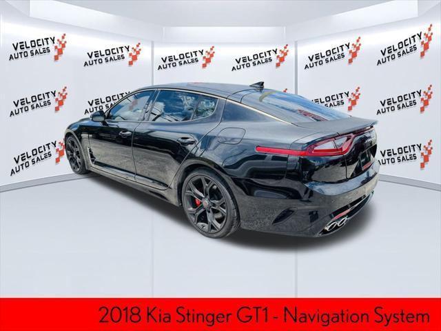 used 2018 Kia Stinger car, priced at $19,990
