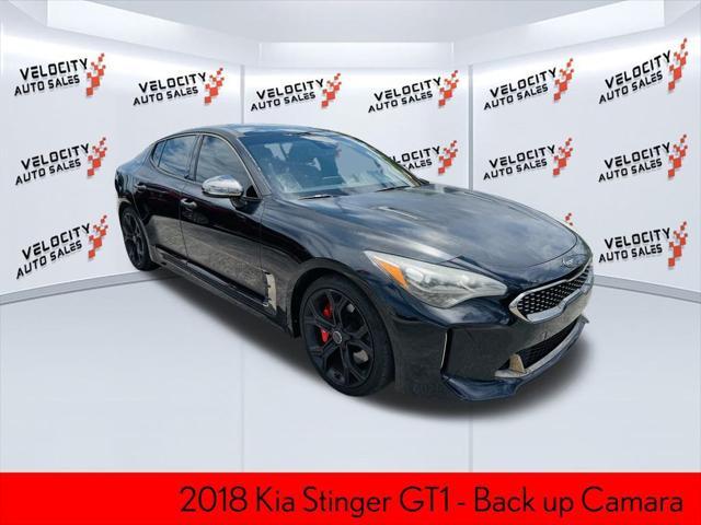 used 2018 Kia Stinger car, priced at $19,990