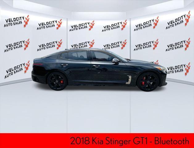 used 2018 Kia Stinger car, priced at $19,990