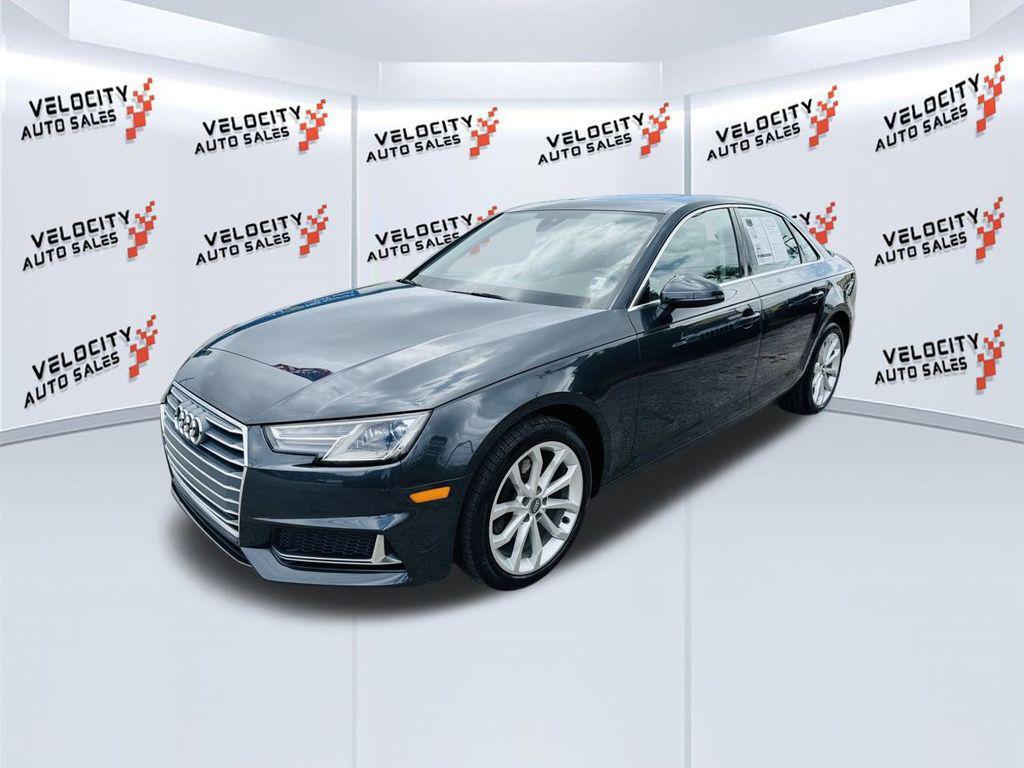 used 2019 Audi A4 car, priced at $16,990