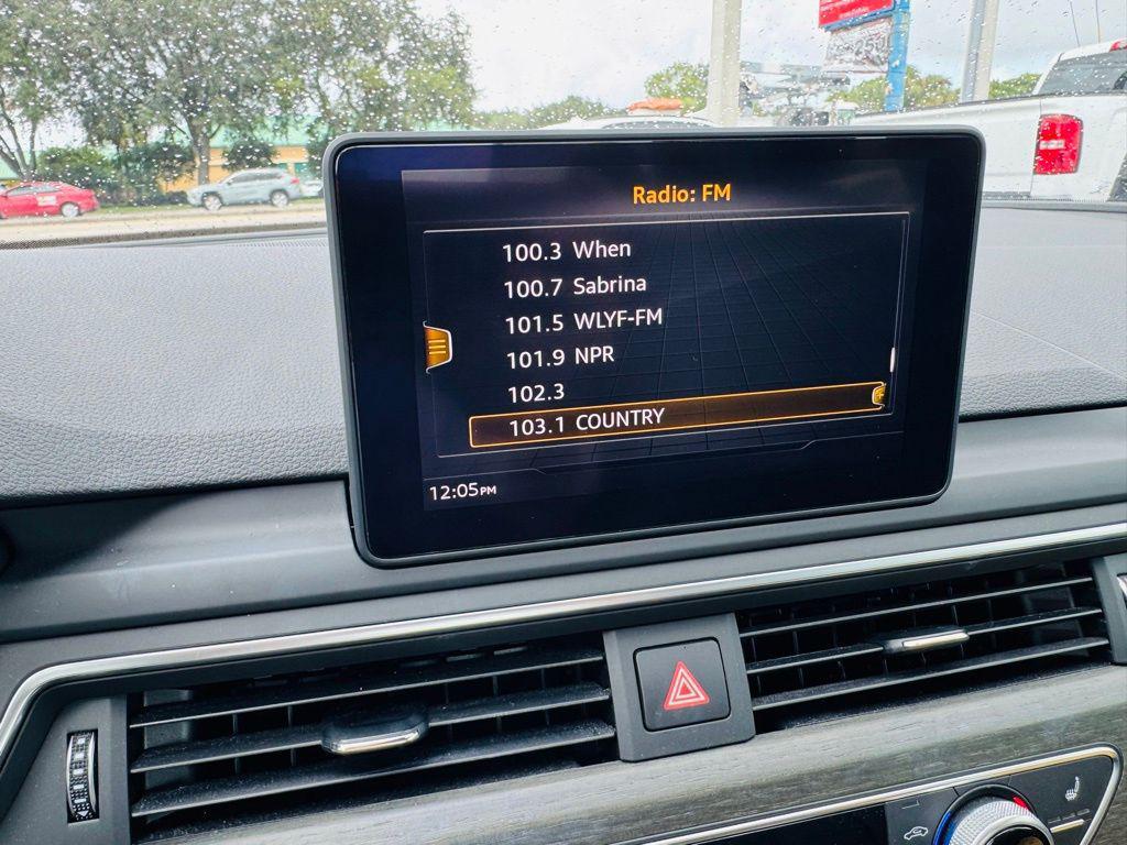 used 2019 Audi A4 car, priced at $16,990