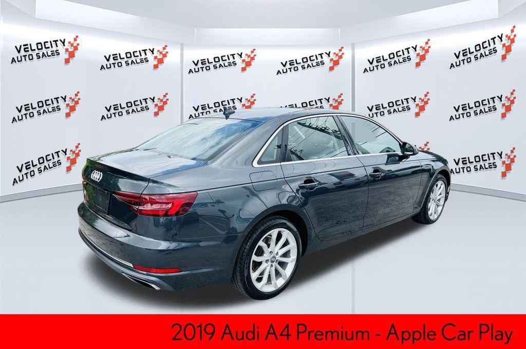 used 2019 Audi A4 car, priced at $16,990