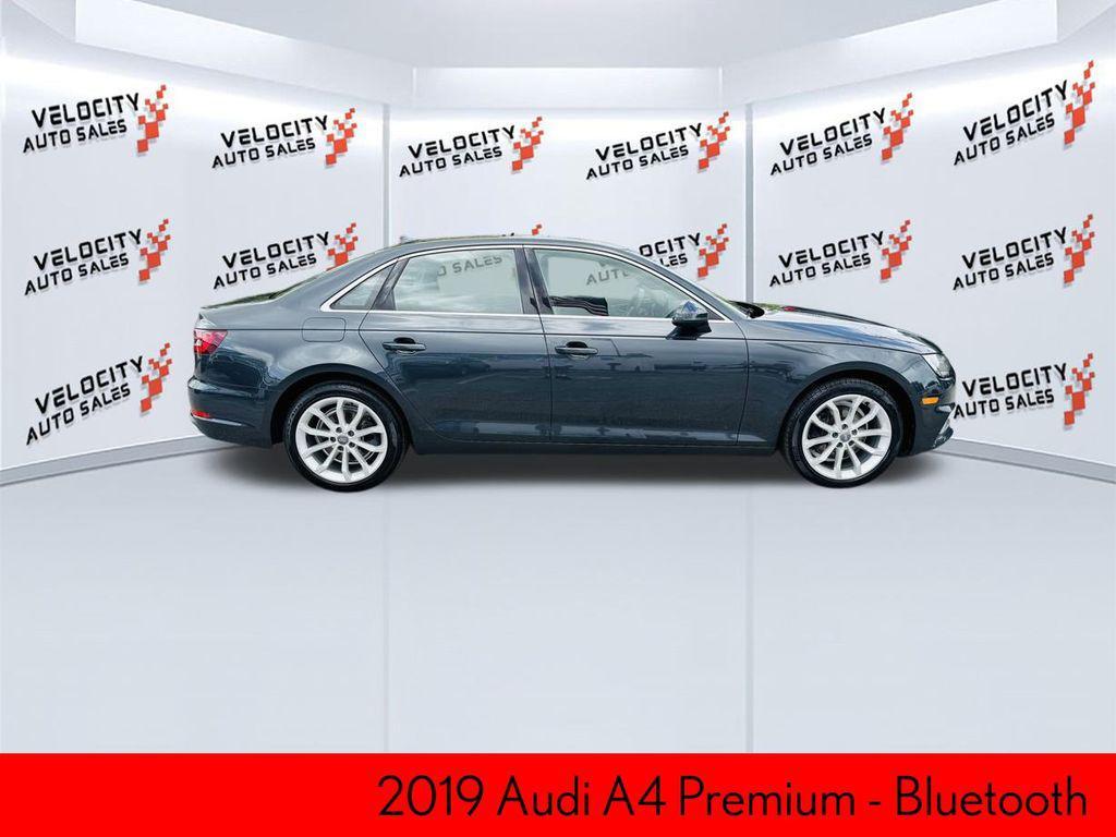 used 2019 Audi A4 car, priced at $16,990