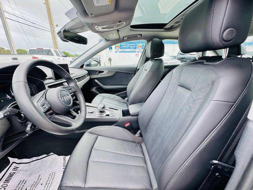 used 2019 Audi A4 car, priced at $16,990