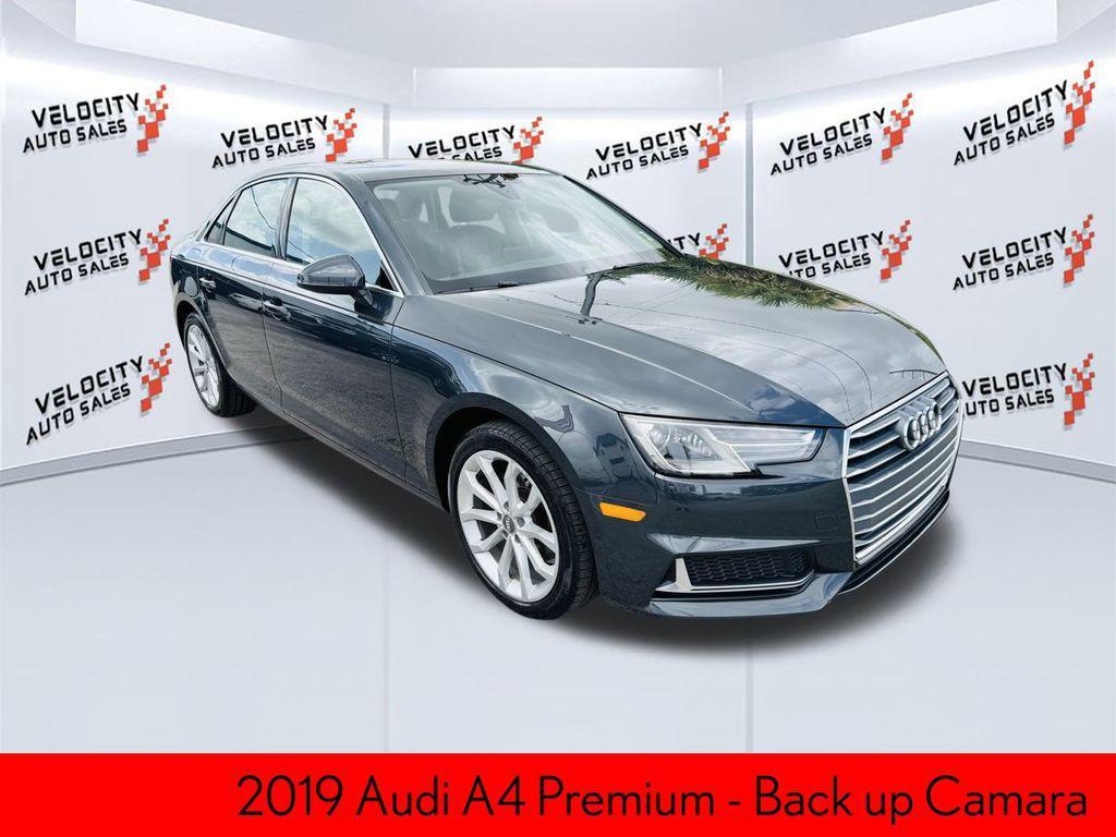 used 2019 Audi A4 car, priced at $16,990